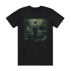 UADA Cult Of A Dying Sun Album Cover T-Shirt Black