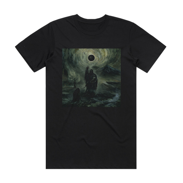 UADA Cult Of A Dying Sun Album Cover T-Shirt Black