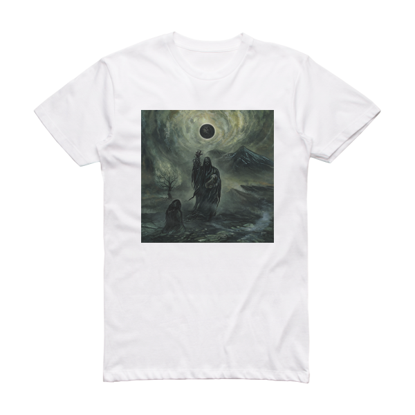 UADA Cult Of A Dying Sun Album Cover T-Shirt White