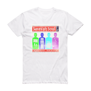 Saravah Soul Cultura Impura Album Cover T-Shirt White