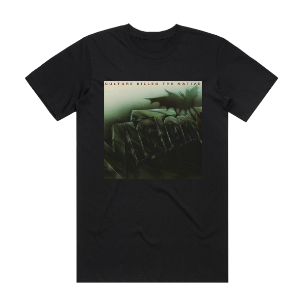 Victory Culture Killed The Native Album Cover T-Shirt Black