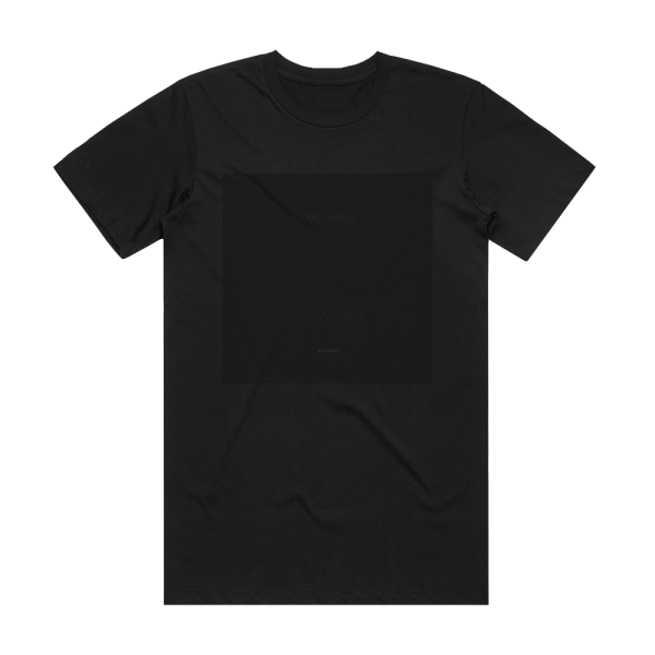 The Field Cupids Head Album Cover T-Shirt Black