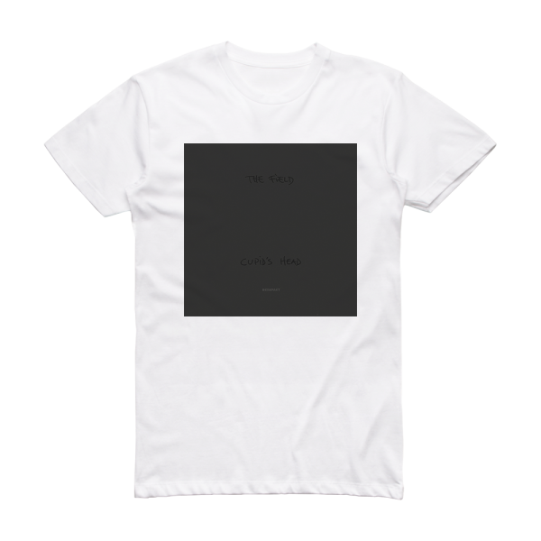 The Field Cupids Head Album Cover T-Shirt White