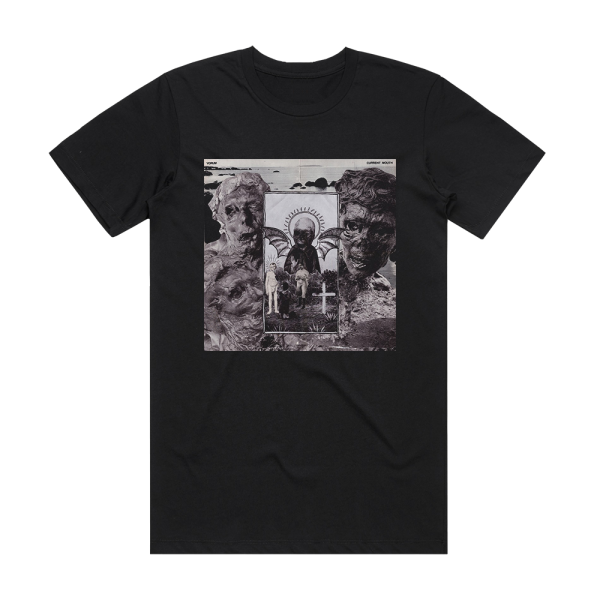 Vorum Current Mouth Album Cover T-Shirt Black