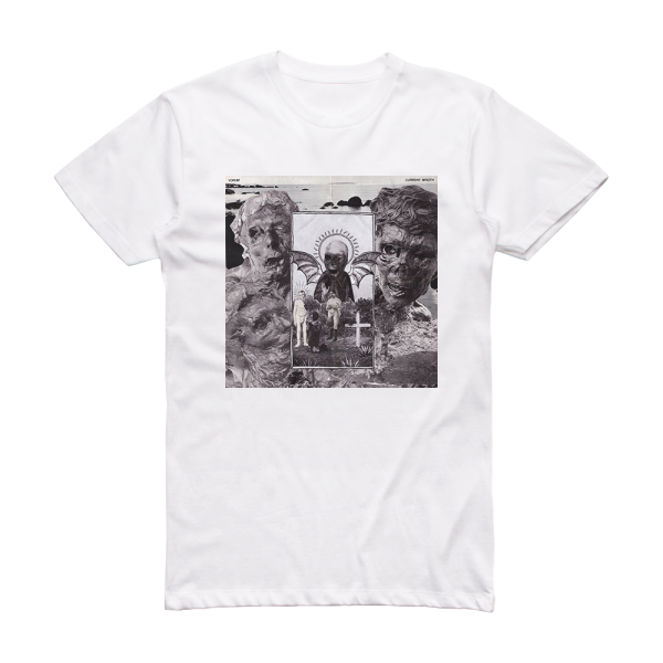 Vorum Current Mouth Album Cover T-Shirt White