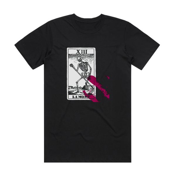 The Legendary Pink Dots Curse Album Cover T-Shirt Black