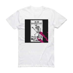 The Legendary Pink Dots Curse Album Cover T-Shirt White