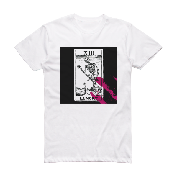 The Legendary Pink Dots Curse Album Cover T-Shirt White