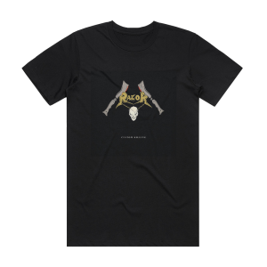 Razor Custom Killing Album Cover T-Shirt Black
