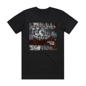 Susperia Cut From Stone Album Cover T-Shirt Black