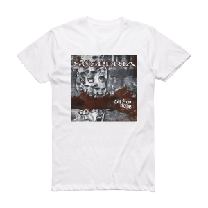 Susperia Cut From Stone Album Cover T-Shirt White
