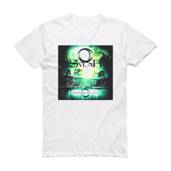 Sylar Cutting The Ties Album Cover T-Shirt White