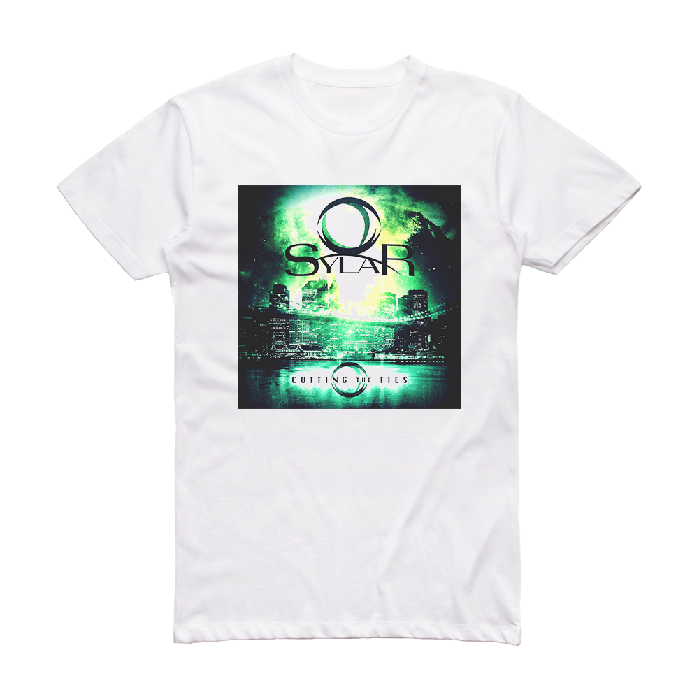 Sylar Cutting The Ties Album Cover T-Shirt White