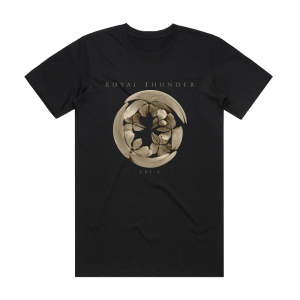 Royal Thunder Cvi A 1 Album Cover T-Shirt Black