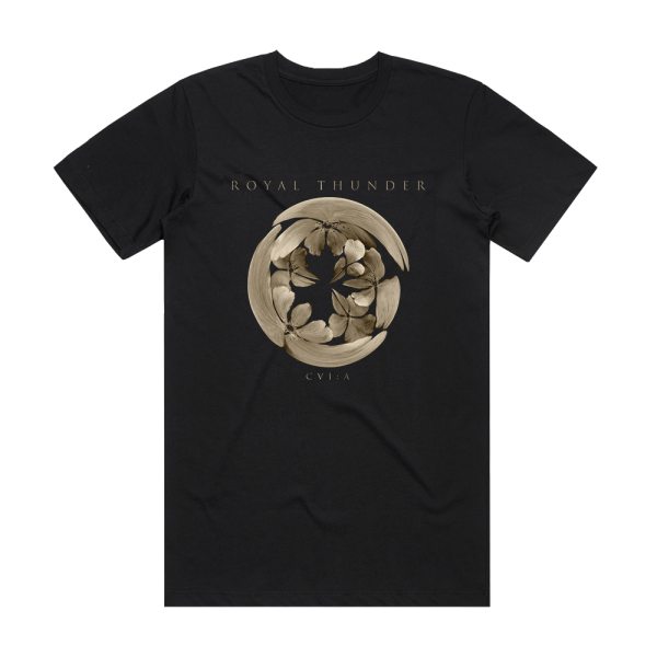 Royal Thunder Cvi A 1 Album Cover T-Shirt Black