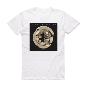Royal Thunder Cvi A 1 Album Cover T-Shirt White