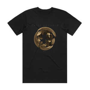 Royal Thunder Cvi A 2 Album Cover T-Shirt Black