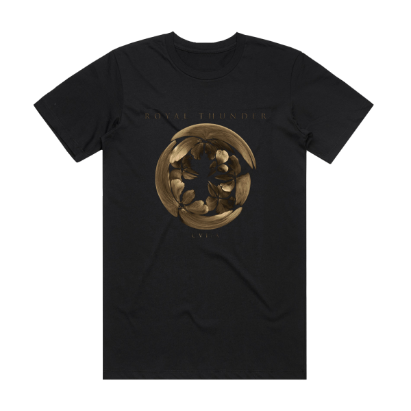 Royal Thunder Cvi A 2 Album Cover T-Shirt Black