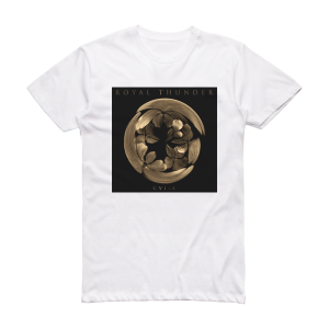 Royal Thunder Cvi A 2 Album Cover T-Shirt White