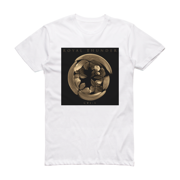 Royal Thunder Cvi A 2 Album Cover T-Shirt White