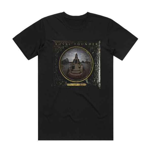 Royal Thunder Cvi Album Cover T-Shirt Black