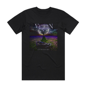 Viathyn Cynosure Album Cover T-Shirt Black