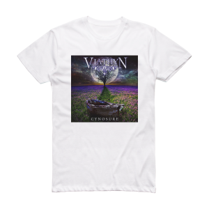 Viathyn Cynosure Album Cover T-Shirt White