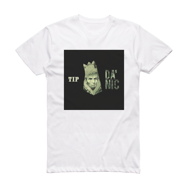 T I Da Nic Album Cover T-Shirt White