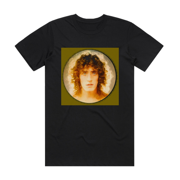 Roger Daltrey Daltrey Album Cover T-Shirt Black