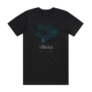Tvangeste Damnation Of Regiomontum Album Cover T-Shirt Black