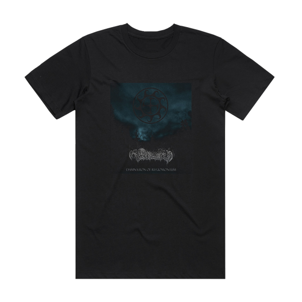 Tvangeste Damnation Of Regiomontum Album Cover T-Shirt Black