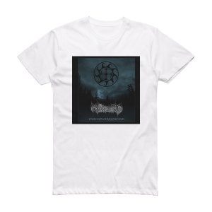 Tvangeste Damnation Of Regiomontum Album Cover T-Shirt White