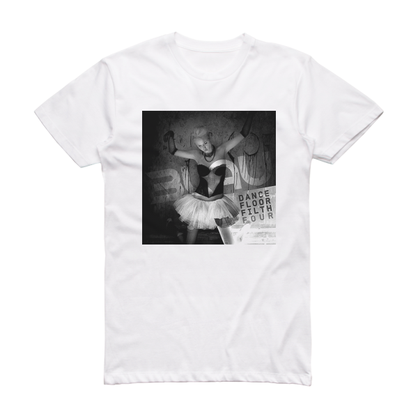 3lau Dance Floor Filth 4 Album Cover T Shirt White – Album Cover T Shirts