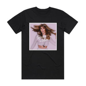Ricki-Lee Dance In The Rain Album Cover T-Shirt Black