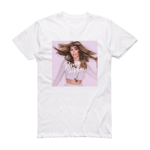 Ricki-Lee Dance In The Rain Album Cover T-Shirt White