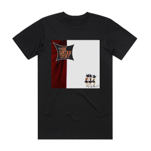 The Abe Lincoln Story Dance Party Album Cover T-Shirt Black