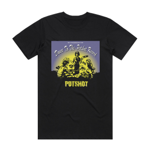 Potshot Dance To The Potshot Record Album Cover T-Shirt Black