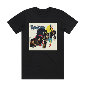 Trance Dance Dancing In The Shadows Album Cover T-Shirt Black