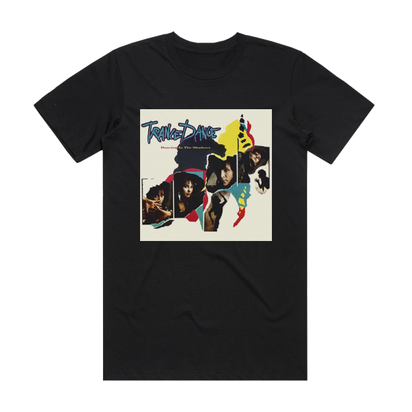 Trance Dance Dancing In The Shadows Album Cover T-Shirt Black