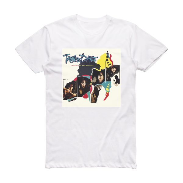 Trance Dance Dancing In The Shadows Album Cover T-Shirt White