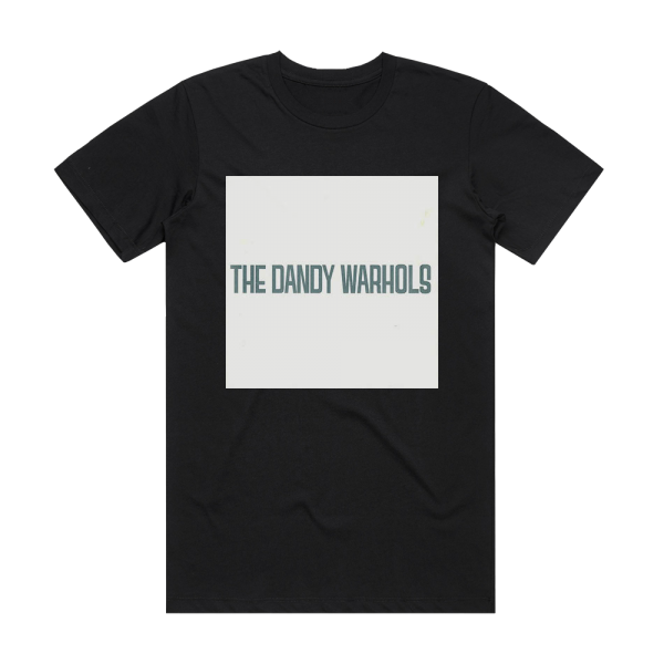 The Dandy Warhols Dandys Rule Ok 1 Album Cover T-Shirt Black