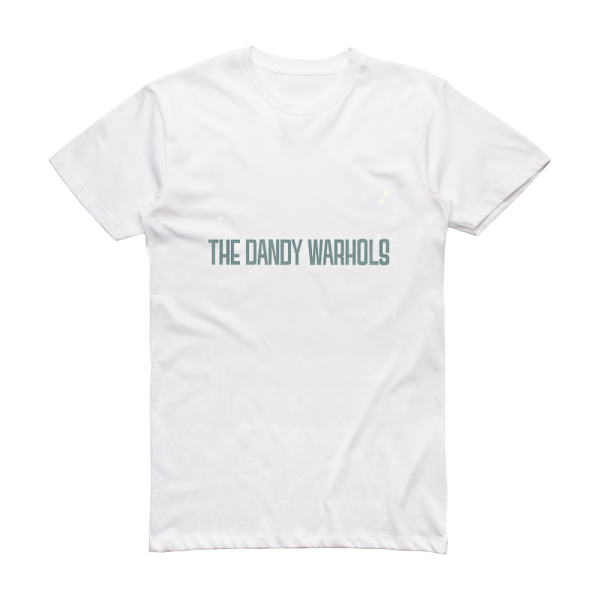 The Dandy Warhols Dandys Rule Ok 1 Album Cover T-Shirt White