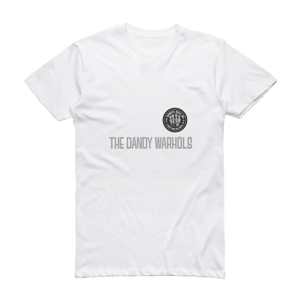 The Dandy Warhols Dandys Rule Ok 2 Album Cover T-Shirt White