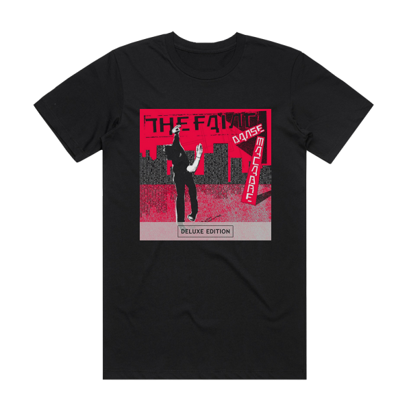 The Faint Danse Macabre 1 Album Cover T-Shirt Black