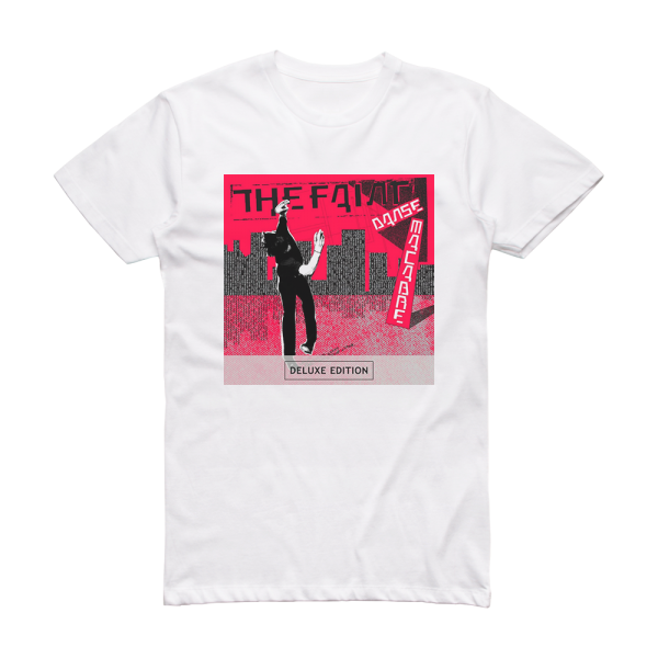 The Faint Danse Macabre 1 Album Cover T-Shirt White