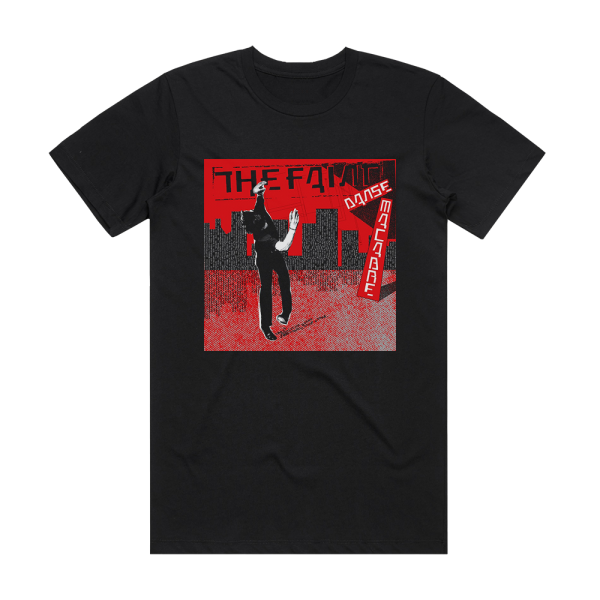 The Faint Danse Macabre 2 Album Cover T-Shirt Black