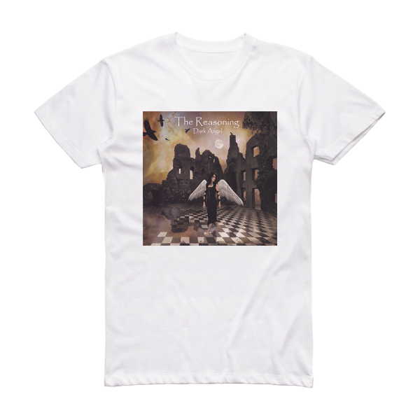 The Reasoning Dark Angel Album Cover T-Shirt White