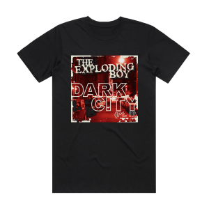 The Exploding Boy Dark City Pt Ii Album Cover T-Shirt Black