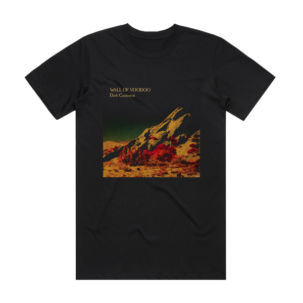 Wall of Voodoo Dark Continent Album Cover T-Shirt Black