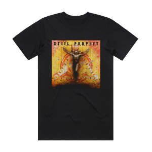 Steel Prophet Dark Hallucinations Album Cover T-Shirt Black